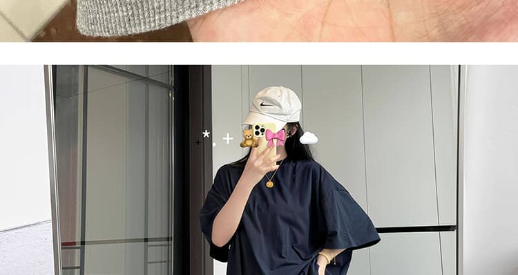 실사 임산부 없음 복부 지지 와이드 레그 팬츠 2026 새로운 조기 가을 여자 하이웨이스트 작은 키 루즈핏 스트레이트 캐주얼 바지 상세 이미지 29