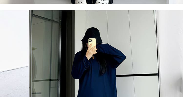 실사 임산부 없음 복부 지지 와이드 레그 팬츠 2026 새로운 조기 가을 여자 하이웨이스트 작은 키 루즈핏 스트레이트 캐주얼 바지 상세 이미지 35
