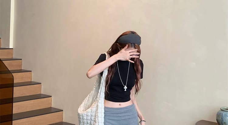 지금 임산부 니트 부츠컷 바지 이른 가을 2026 새로운 도루 가을 센스 j 털이 있는 복부 지지 바지 부츠컷 캐주얼 긴 바지 상세 이미지 48
