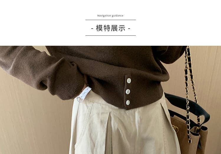 지금 임산부 와이드 레그 팬츠 봄 가을 여성 2026 새로운 없음 복부 지지 봄 여름 아니요 르 배 출산 후 웨어러블 와이드 레그 팬츠 상세 이미지 18
