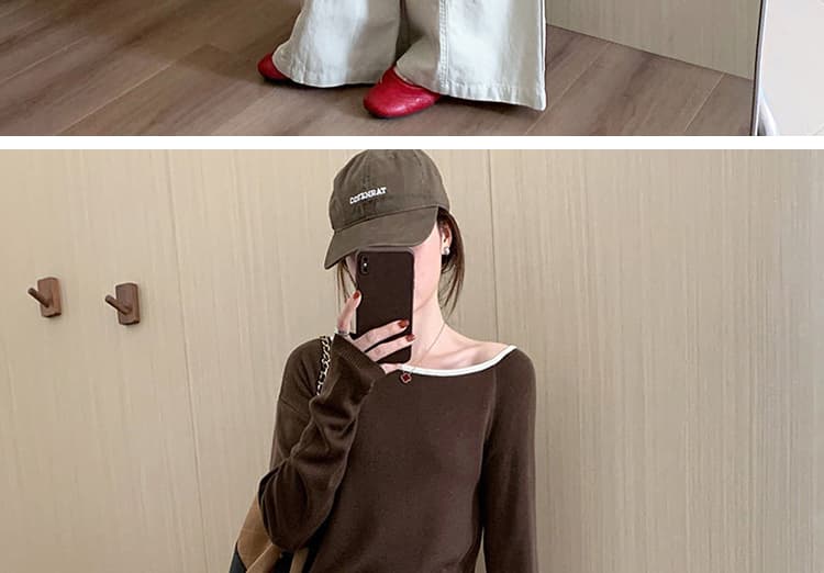지금 임산부 와이드 레그 팬츠 봄 가을 여성 2026 새로운 없음 복부 지지 봄 여름 아니요 르 배 출산 후 웨어러블 와이드 레그 팬츠 상세 이미지 22