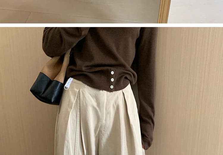 지금 임산부 와이드 레그 팬츠 봄 가을 여성 2026 새로운 없음 복부 지지 봄 여름 아니요 르 배 출산 후 웨어러블 와이드 레그 팬츠 상세 이미지 28