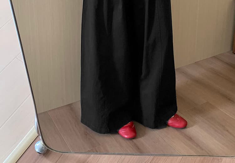 지금 임산부 와이드 레그 팬츠 봄 가을 여성 2026 새로운 없음 복부 지지 봄 여름 아니요 르 배 출산 후 웨어러블 와이드 레그 팬츠 상세 이미지 41