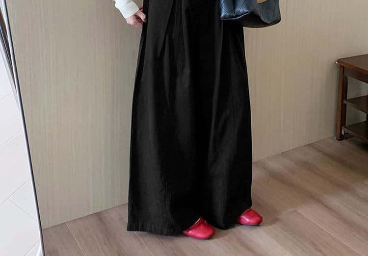 지금 임산부 와이드 레그 팬츠 봄 가을 여성 2026 새로운 없음 복부 지지 봄 여름 아니요 르 배 출산 후 웨어러블 와이드 레그 팬츠 상세 이미지 43