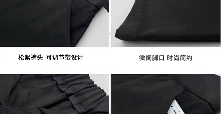 지금 임산부 와이드 레그 팬츠 이른 가을 여성 2026 새로운 없음 복부 지지 봄 여름 아니요 르 배 출산 후 웨어러블 스트레이트 바지 상세 이미지 17