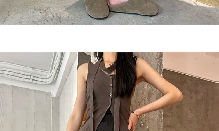 지금 임산부 와이드 레그 팬츠 이른 가을 여성 2026 새로운 없음 복부 지지 봄 여름 아니요 르 배 출산 후 웨어러블 스트레이트 바지 상세 이미지 48