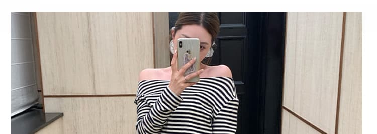 지금 임산부 니트 부츠컷 바지 새로운 봄 가을 얇은 스타일 2026 도루 가을 센스 복부 지지 바지 부츠컷 캐주얼 바지 상세 이미지 5