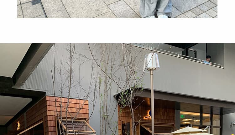 지금 임산부 니트 부츠컷 바지 새로운 봄 가을 얇은 스타일 2026 도루 가을 센스 복부 지지 바지 부츠컷 캐주얼 바지 상세 이미지 54