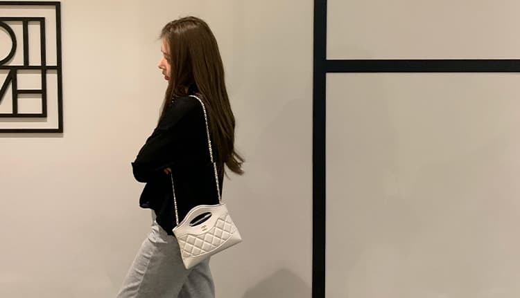 지금 임산부 니트 부츠컷 바지 새로운 봄 가을 얇은 스타일 2026 도루 가을 센스 복부 지지 바지 부츠컷 캐주얼 바지 상세 이미지 62