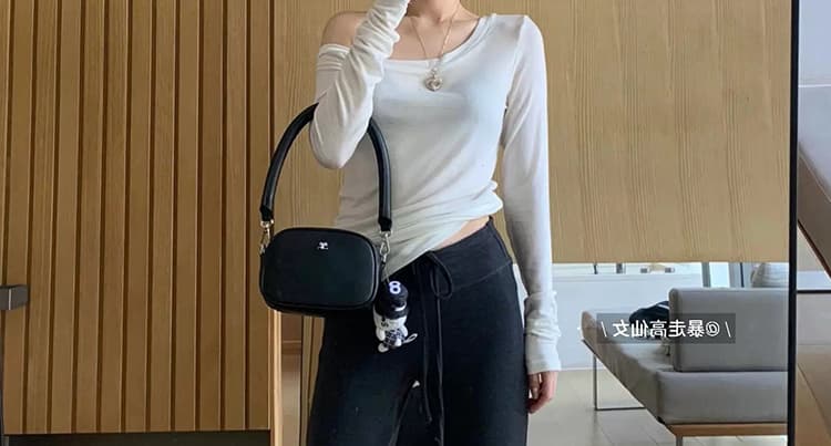 지금 임산부 니트 부츠컷 바지 봄 가을 얇은 스타일 2026 새로운 도루 가을 센스 복부 지지 바지 부츠컷 캐주얼 바지 상세 이미지 74