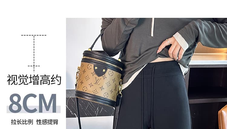 지금 임산부 공기 면 와이드 레그 팬츠 어린이 새로운 가을 2026 도루 센스 없음 복부 지지 바지 외출용 스트레이트 캐주얼 바지 상세 이미지 8