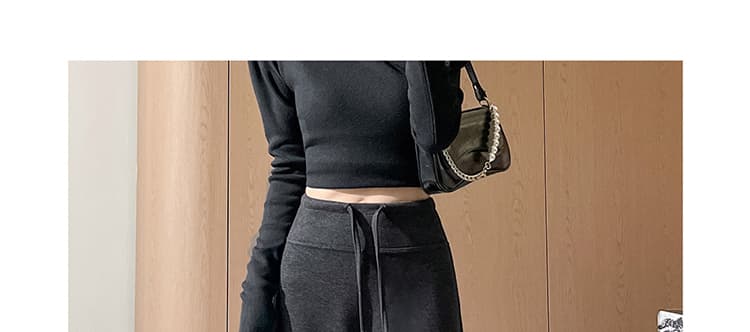 지금 임산부 아세트산 양모 찹쌀 와이드 레그 팬츠 2026 새로운 여성 가을 겨울철 한 부서 스트레이트 루즈핏 캐주얼 바지 상세 이미지 29