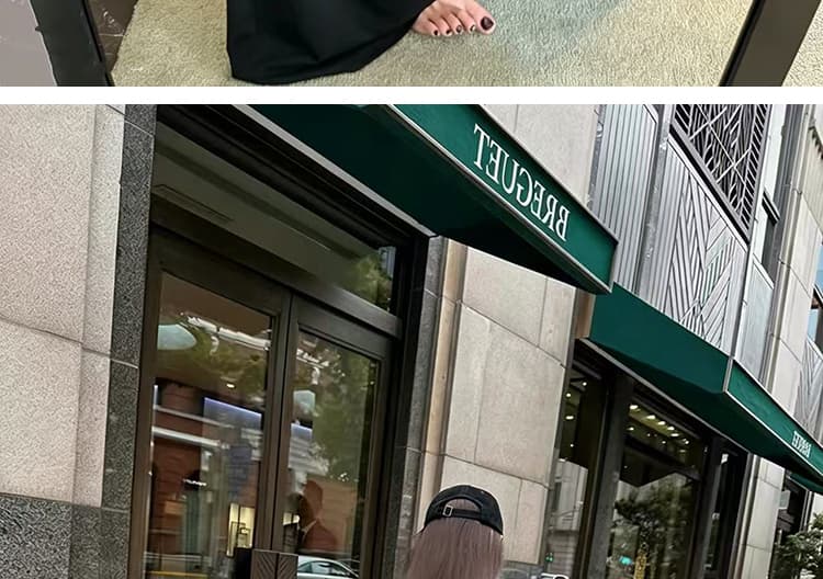 지금 임산부 와이드 레그 팬츠 새로운 여성 2026 가을 도루 센스 다용도 없음 복부 지지 바지 느긋한 바람 루즈핏 캐주얼 바지 상세 이미지 71