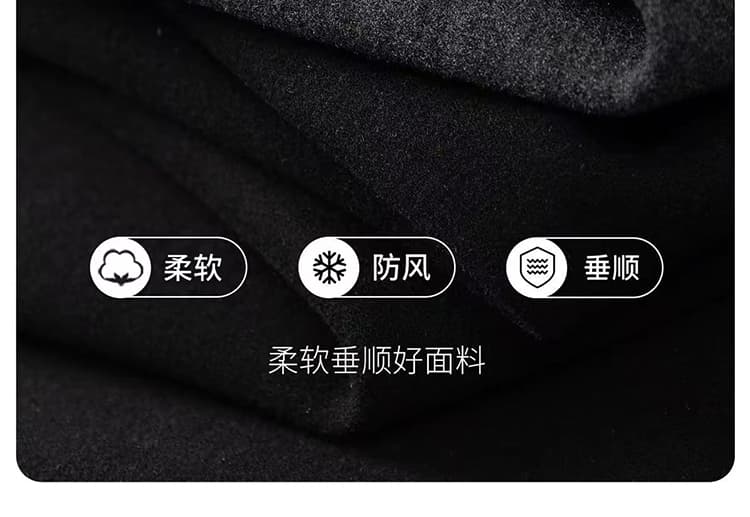 실사 임산부 바지 양모 마이크로 매운맛 바지 새로운 2026 여성 가을 도루 가을 센스 없음 복부 지지 마이크로 매운맛 레이스업 레이스 바지 상세 이미지 18