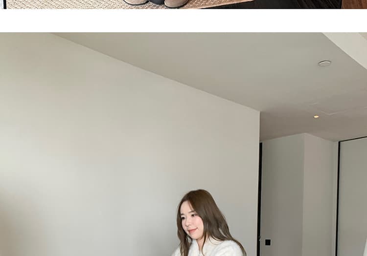 지금 임산부 없음 복부 지지 반신 스커트 가을 새로운 니트 양모 슬림해 보이는 품격 프랑스식 도루 센스 a 단어 길이 치마 상세 이미지 42