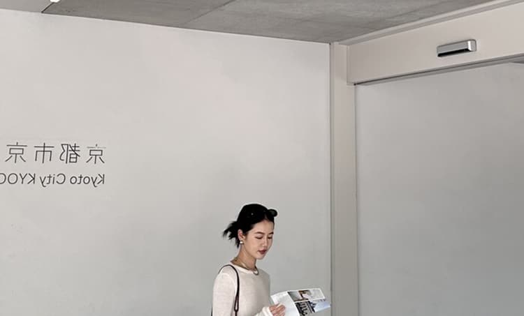 지금 임산부 없음 복부 지지 반신 스커트 가을 겨울철 새로운 니트 양모 슬림해 보이는 품격 프랑스식 도루 센스 한 마디 롱 스커트 상세 이미지 34