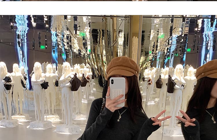지금 임산부 없음 복부 지지 반신 스커트 가을 겨울철 새로운 니트 양모 슬림해 보이는 품격 프랑스식 도루 센스 한 마디 롱 스커트 상세 이미지 67