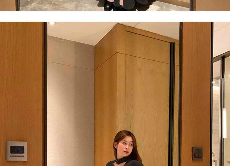 지금 임산부 모직 반신 스커트 여성 2026 새로운 가을 겨울철 없음 복부 지지 빅 플레어 스커트 품격 도루 센스 한 마디 롱 스커트 상세 이미지 20