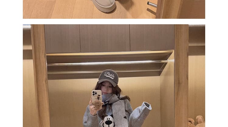지금 임산부 느긋한 바람 펌프 로프 도루 가을 센스 트임 반신 스커트 양모 가을 한 부서 하이웨이스트 슬림해 보이는 타이트 스커트 롱 스커트 상세 이미지 44