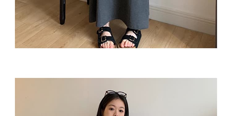 지금 임산부 어두운 회색 반신 스커트 여성 봄 새로운 임산부 중간 길이 타이트 스커트 인어 꼬리 스커트 롱 스커트 표지 다리 두꺼운 상세 이미지 24
