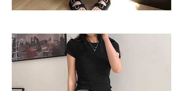 지금 임산부 어두운 회색 반신 스커트 여성 봄 새로운 임산부 중간 길이 타이트 스커트 인어 꼬리 스커트 롱 스커트 표지 다리 두꺼운 상세 이미지 32