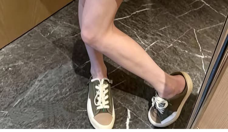 지금 임산부 화이트 운동 넓은 다리가 짧다. 바지 여성 여름 새로운 얇은 스타일 펌프 로프 작은 키 루즈핏 캐주얼 와이드 레그 팬츠 상세 이미지 24