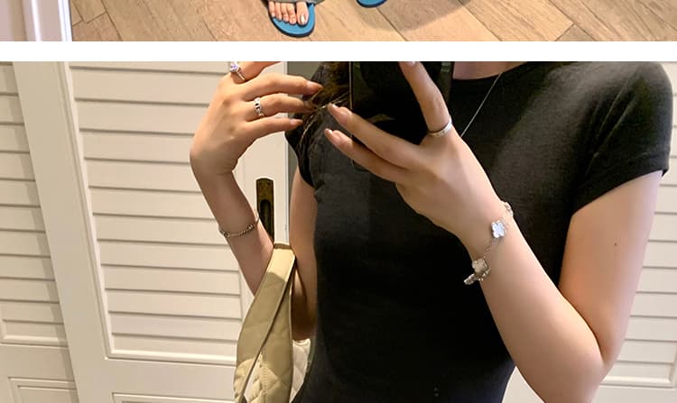 지금 임산부 니트 부츠컷 바지 이른 가을 2026 새로운 도루 가을 센스 j 털이 있는 복부 지지 바지 부츠컷 캐주얼 긴 바지 상세 이미지 54