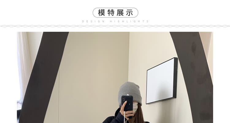 지금 임산부 니트 부츠컷 바지 봄 가을 얇은 스타일 2026 새로운 도루 가을 센스 복부 지지 바지 부츠컷 캐주얼 바지 상세 이미지 21