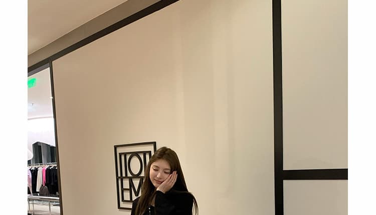 지금 임산부 니트 부츠컷 바지 새로운 봄 가을 얇은 스타일 2026 도루 가을 센스 복부 지지 바지 부츠컷 캐주얼 바지 상세 이미지 66