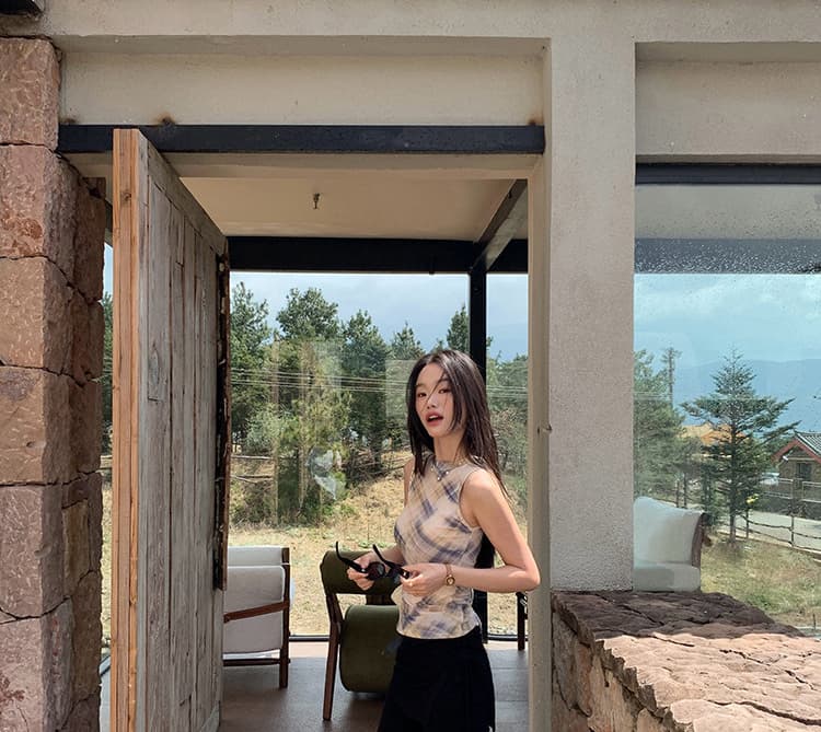 지금 임산부 부츠컷 바지 여성 봄 가을 2026 새로운 페이크 레이어드 방귀 커튼 펌프 로프 바지 스트레이트 슬림해 보이는 부츠컷 바지 상세 이미지 31