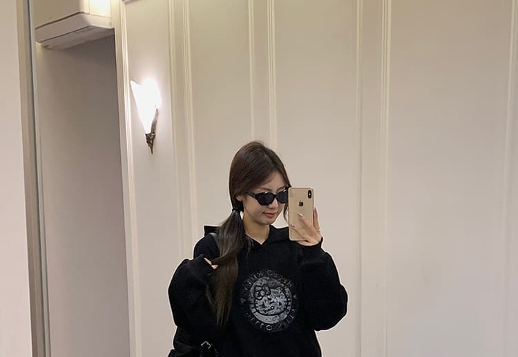 지금 임산부 어두운 회색 와이드 레깅스 바지 봄 가을 2026 새로운 페이크 레이어드 방귀 커튼 캐주얼 바지 루즈핏 와이드 레그 팬츠 상세 이미지 38