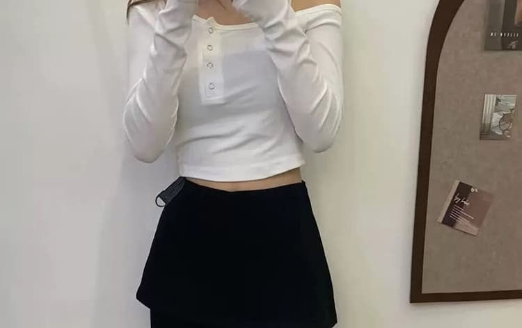 지금 임산부 부츠컷 바지 여성 봄 가을 2026 새로운 페이크 레이어드 방귀 커튼 바지 캐주얼 스트레이트 슬림해 보이는 부츠컷 바지 상세 이미지 56