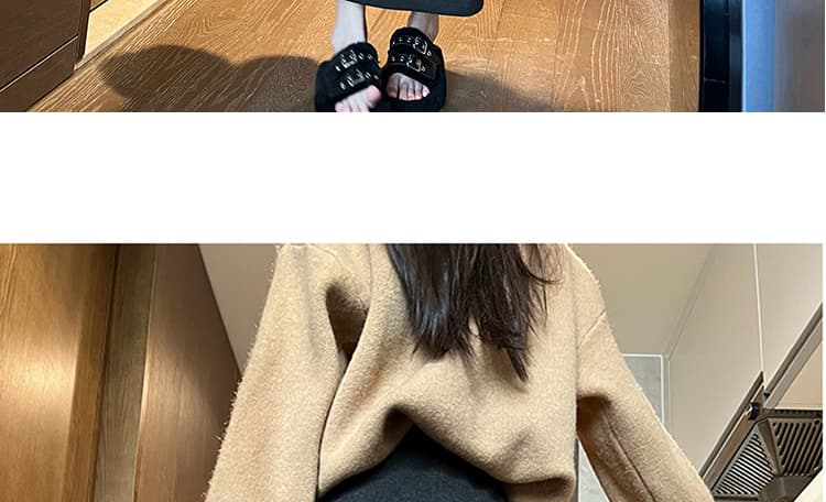 지금 출산 착용 조기 가을 새로운 여성 반신 스커트 외출용 백 탑 하이웨이스트 복부 지지 슬림해 보이는 중간 길이 타이트 스커트 치마 상세 이미지 53