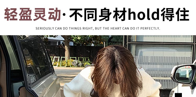 지금 임산부 플리츠 스커트 여성 가을 겨울철 새로운 외출용 루즈핏 느긋한 바람 모직 중간 길이 임산부 반신 치마 상세 이미지 7