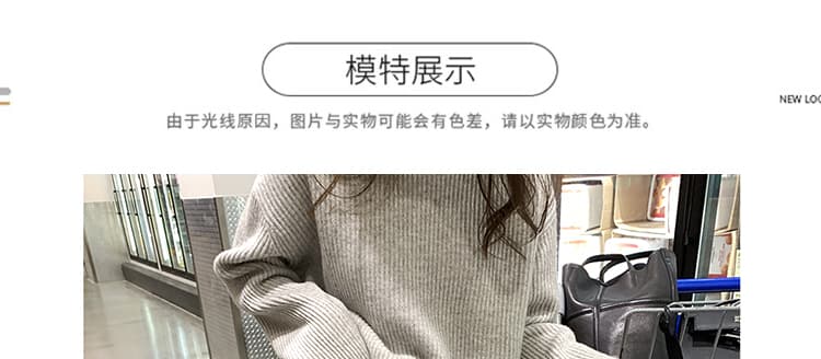 지금 임산부 플리츠 스커트 여성 가을 겨울철 새로운 외출용 루즈핏 느긋한 바람 모직 중간 길이 임산부 반신 치마 상세 이미지 16