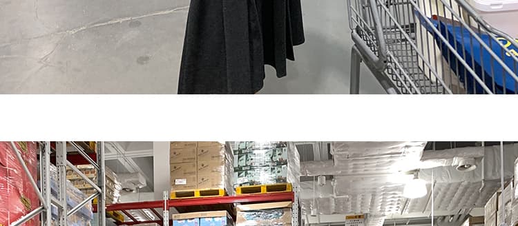 지금 임산부 플리츠 스커트 여성 가을 겨울철 새로운 외출용 루즈핏 느긋한 바람 모직 중간 길이 임산부 반신 치마 상세 이미지 41