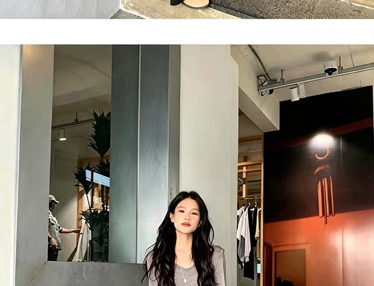 지금 임산부 없음 복부 지지 도루 센스 미니멀리즘 반신 스커트 봄 가을 2026 새로운 큰 진자 품격 슬림해 보이는 한 마디 치마 상세 이미지 27