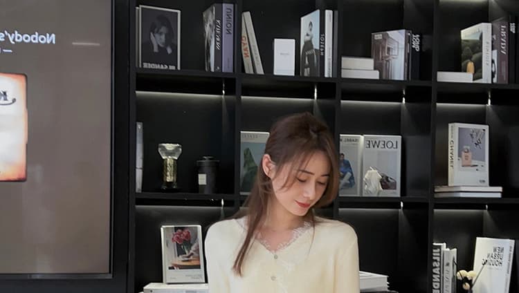 지금 임산부 없음 복부 지지 펌프 로프 니트 양모 인어 꼬리 스커트 봄 가을 새로운 슬림해 보이는 품격 도루 센스 인어 꼬리 롱 스커트 상세 이미지 23