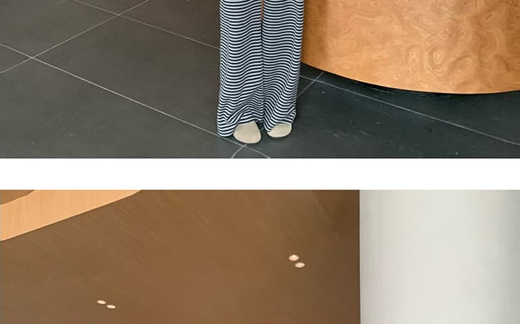 지금 임산부 와이드 레그 팬츠 2026 새로운 봄 가을 스트라이프 캐주얼 바지 작은 키 스트레이트 도루 센스 다용도 와이드 레그 팬츠 상세 이미지 69