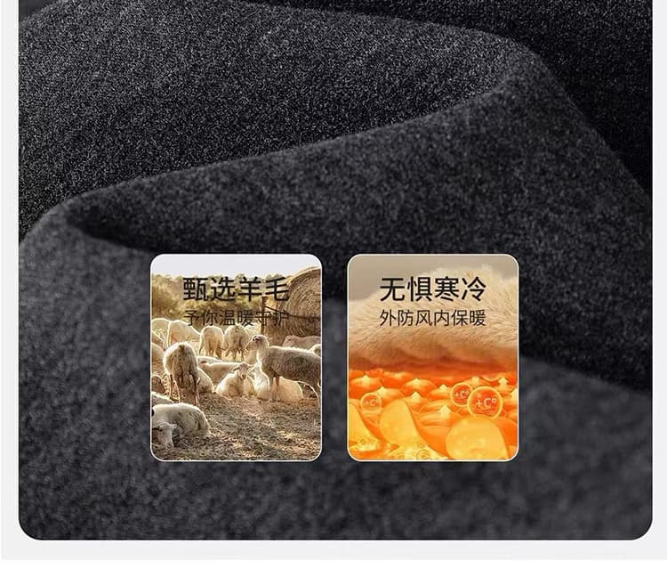 지금 임산부 양모 부츠컷 바지 새로운 여성 2026 가을 슬림해 보이는 작은 키 다용도 도루 센스 없음 복부 지지 부츠컷 바지 상세 이미지 22
