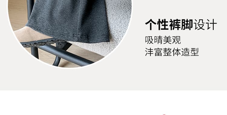 실사 임산부 니트 부츠컷 바지 2026 새로운 가을 겨울철 도루 가을 센스 복부 지지 바지 좋은 양모 부츠컷 캐주얼 바지 상세 이미지 7