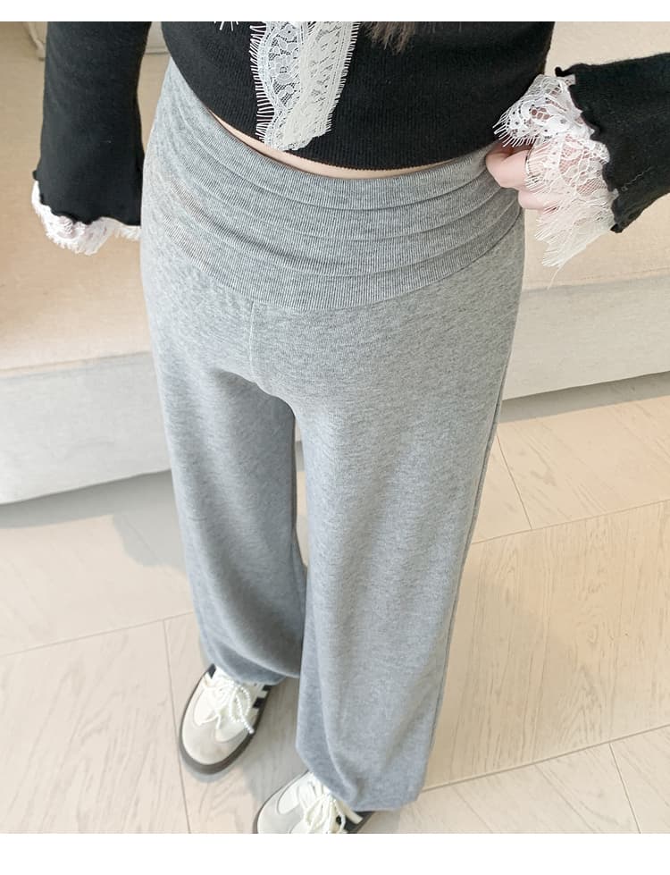 실사 임산부 배기 바지 여성 2026 봄 가을 새로운 도루 센스 다용도 작은 키 없음 복부 지지 바지 랜턴 바지 상세 이미지 19