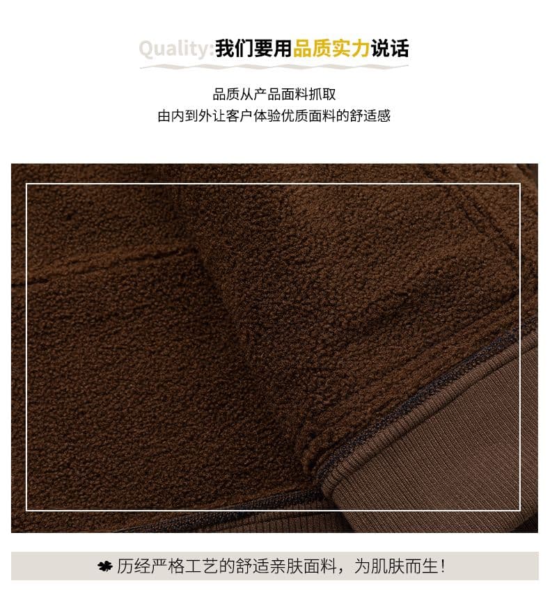 겨울 새로운 면 옷 남성 일본식 레트로 스탠드 칼라 루즈핏 양털 피모 하나 면 의류 재킷 상세 이미지 2