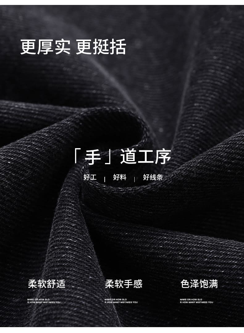 실사 2026 년 봄 새로운 데님 베스트 남자 워크웨어 민소매 티셔츠 어깨 조끼 루즈핏 한국 스타일 베스트 상세 이미지 2