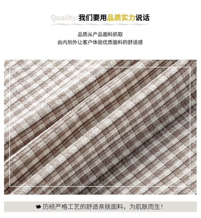 실사 2026 새로운 긴팔 격자 무늬 셔츠 남성 일본식 폴로 칼라 루즈핏 트렌드 셔츠 재킷 다용도 캐주얼 상세 이미지 2