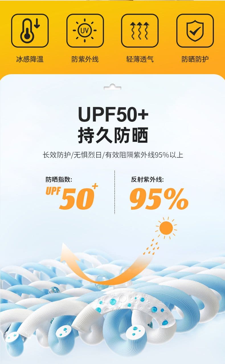 실사 2026 여름 새로운 후드 자외선 차단 옷 upf50+ 야외 스포츠 여행 트렌드 빅 포켓 디자인 상세 이미지 3
