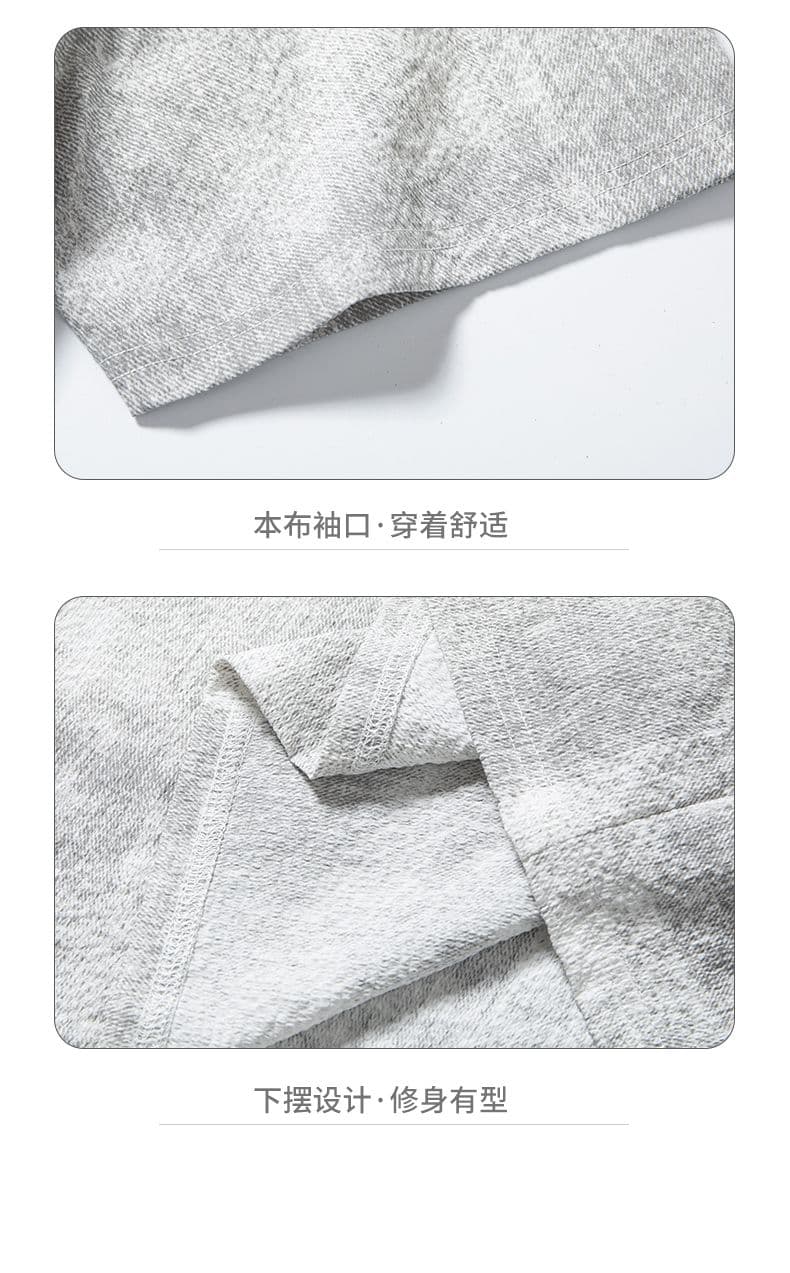 실사 2026 여름 새로운 아메리칸 레트로 얼음 실크 차가운 센스 셔츠 남성 악당 잘 생긴 프린트 반팔 셔츠 남자 상세 이미지 16