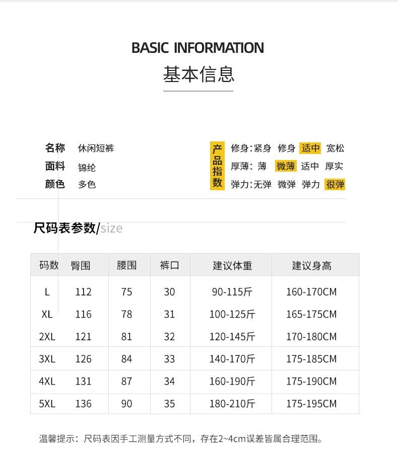 실사 속도 드라이 아이스 센스 워크웨어 반바지 남자 빅 사이즈 악당 잘 생긴 루즈핏 스트레이트 바지 여름 캐주얼 오부 바지 트렌디 상세 이미지 6