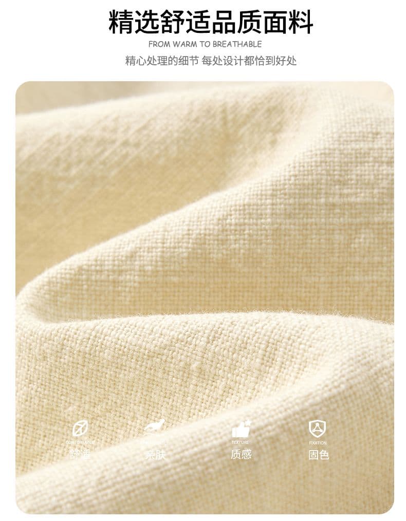 실사 2026 여름 새로운 워싱 순면 반바지 남자 미니멀리즘 다용도 편안함 운동 오부 바지 상세 이미지 7