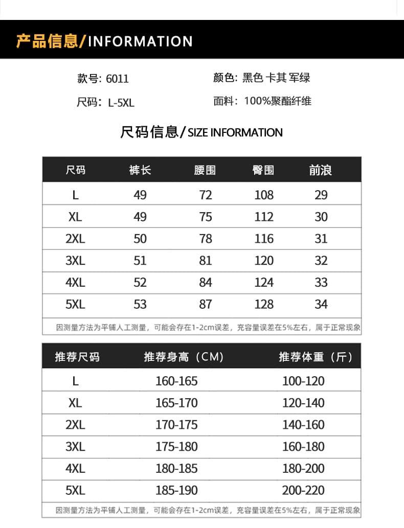 실사 여름 새로운 워크웨어 반바지 남자 일본식 레트로 트렌드 스트레이트 바지 아미 카키색의 기능 오부 바지 상세 이미지 5